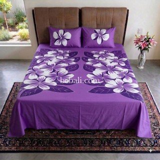 Hot Sale Bedsheet Hand Painted Made in Bali